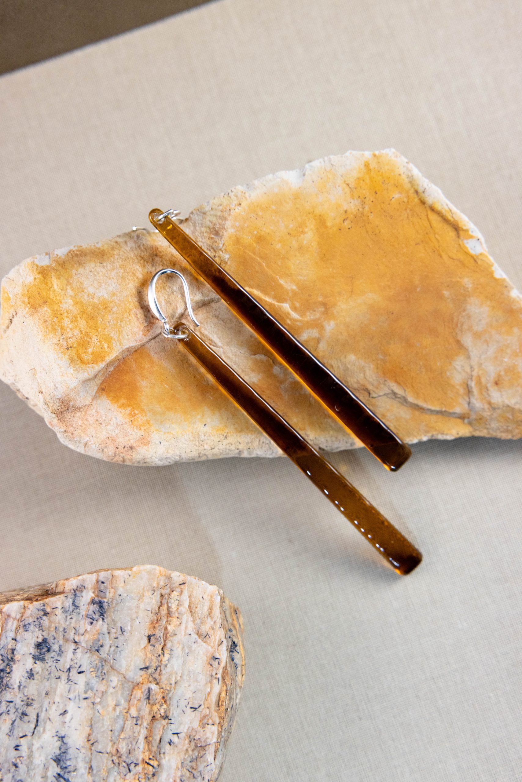 Amber Cola Glass Wands