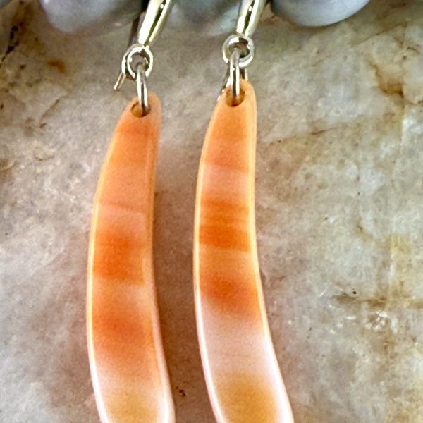 Orange Banana Stained Glass