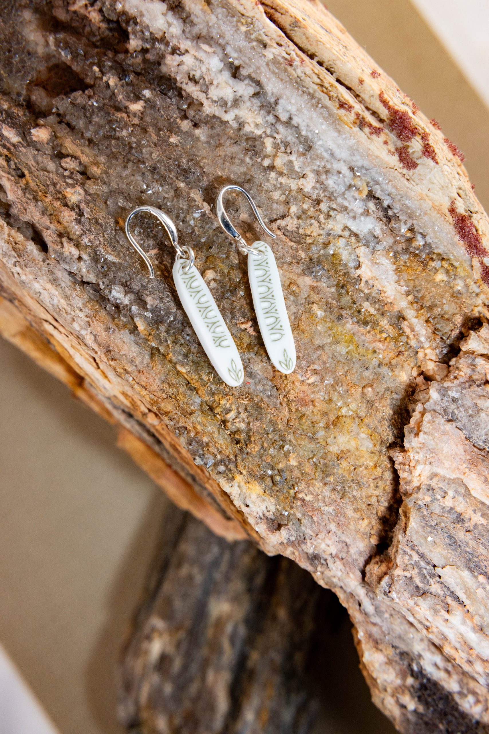 Porcelain Petroglyph