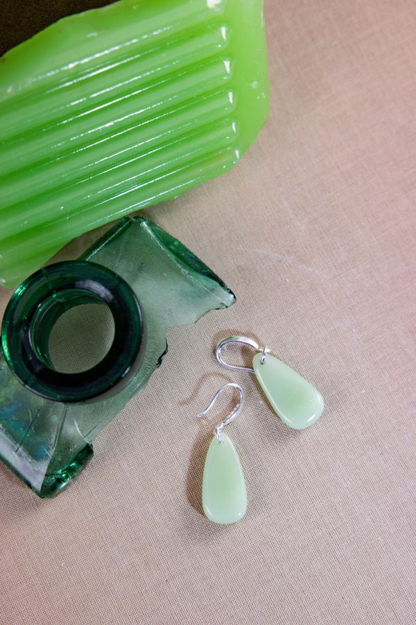 Baby Jade Glass Droplets