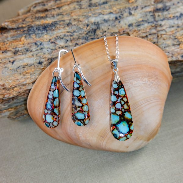 Turquoise Earth Rustic Ground