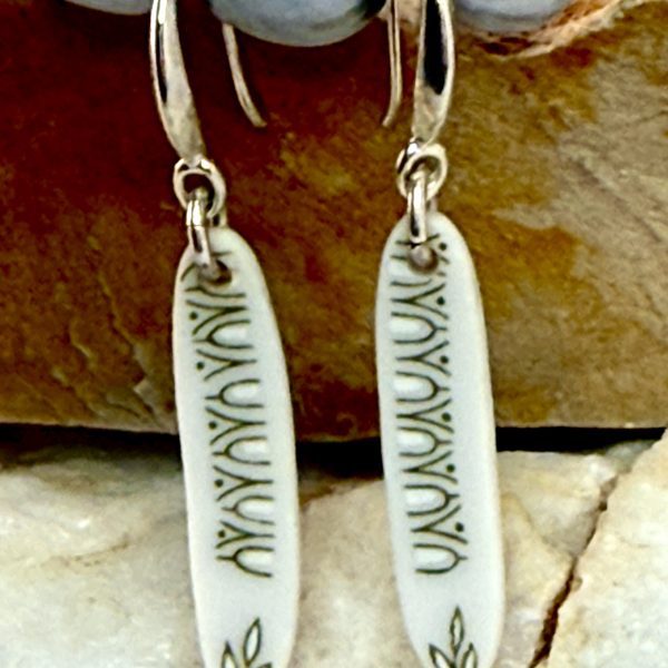 Porcelain Petroglyph