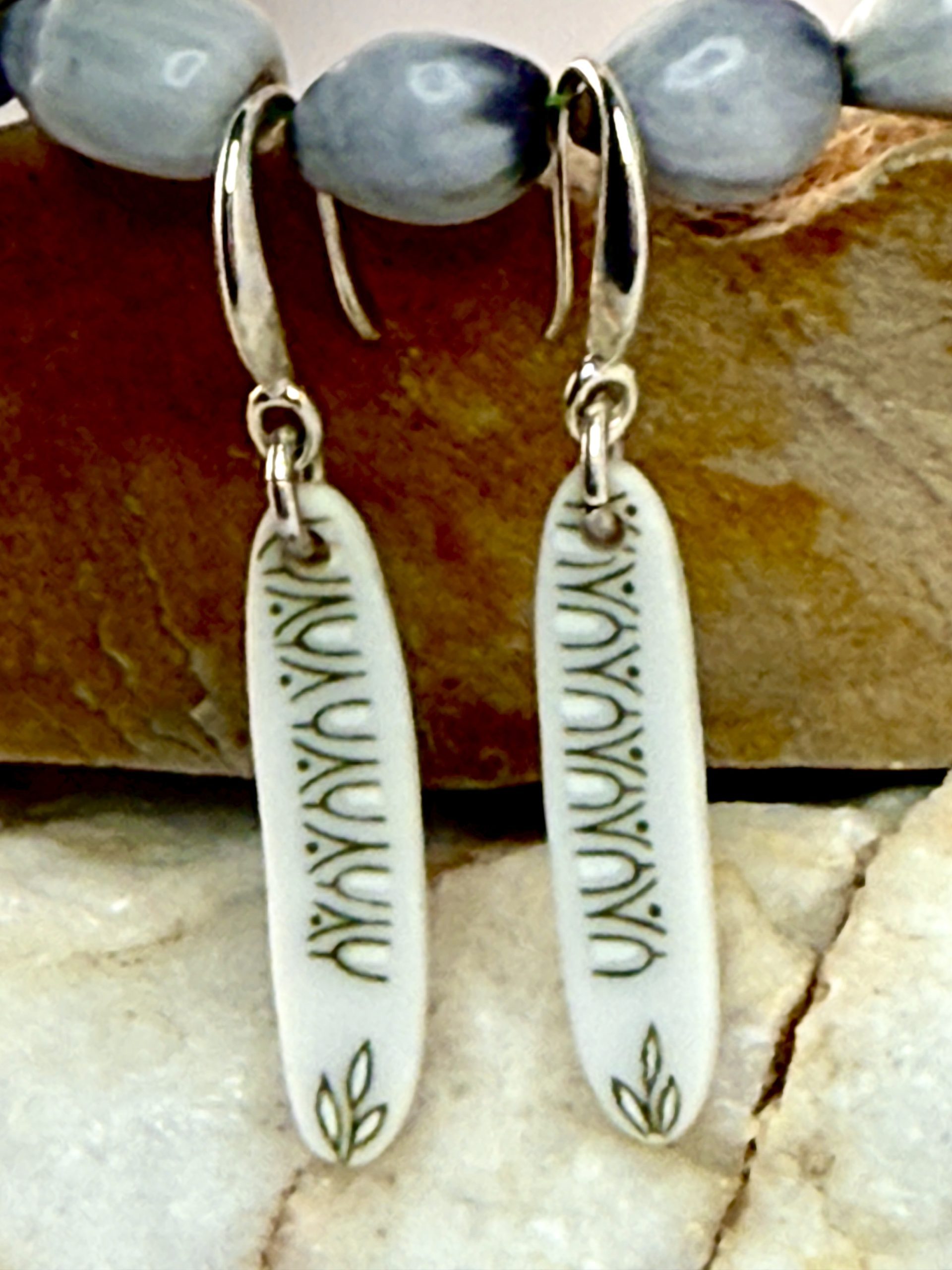 Porcelain Petroglyph