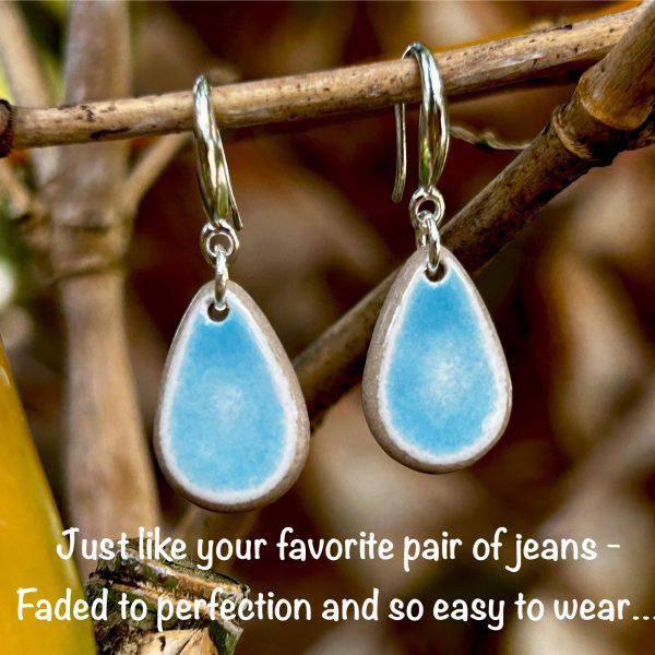 Faded Blue Jeans
