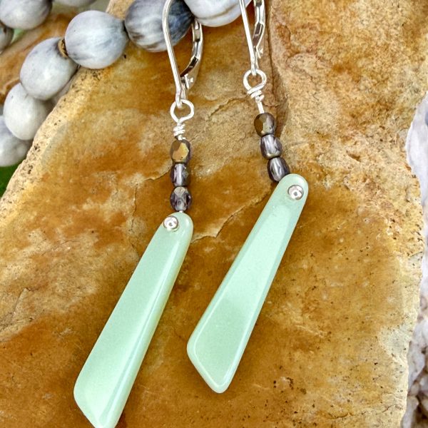 New Design ~ GSCG Recycled Glass Art Collection w/ Czech Glass Beads